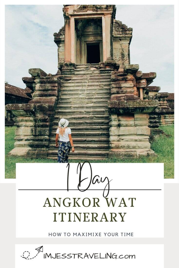 1 Day angkor Wat Itinerary