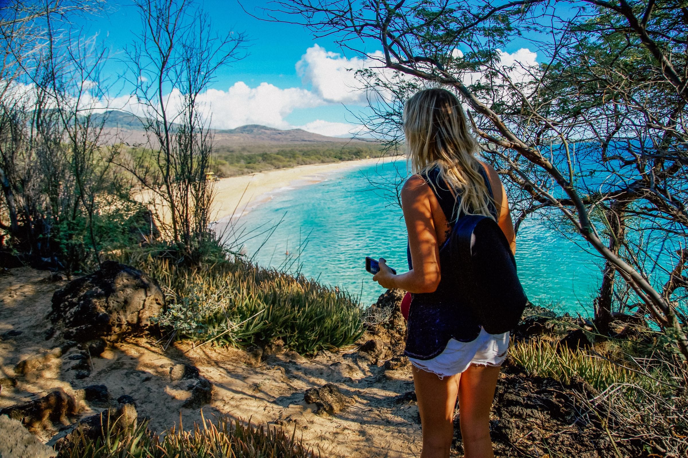 Exploring Big Beach Maui Hawaii