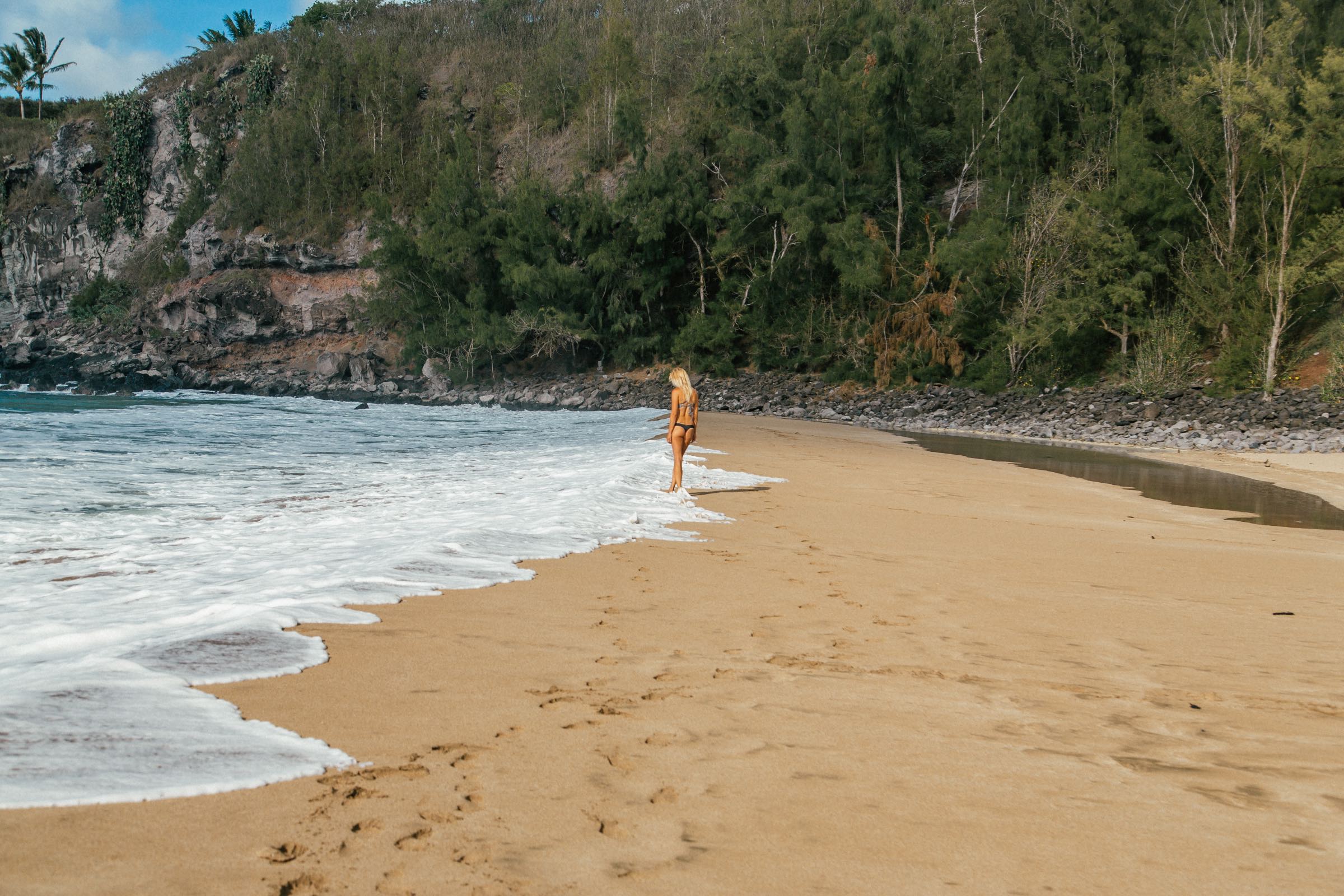 Slaughterhouse Beach on West Maui