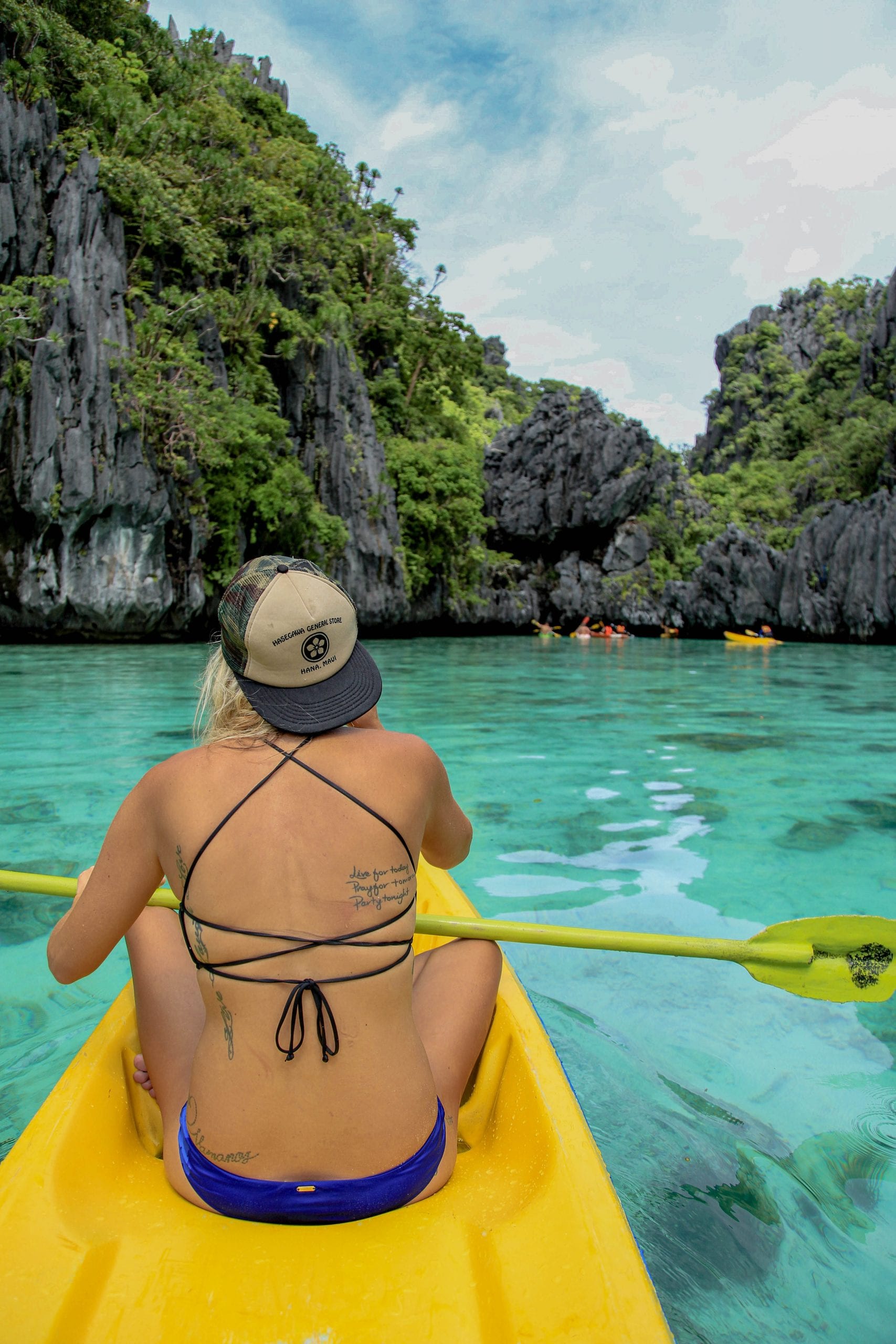 Kayaking in the Philippines
