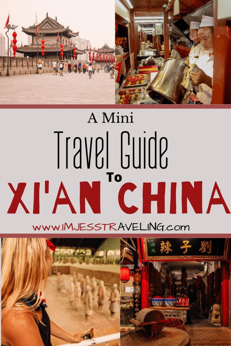 Xian China Travel Guide