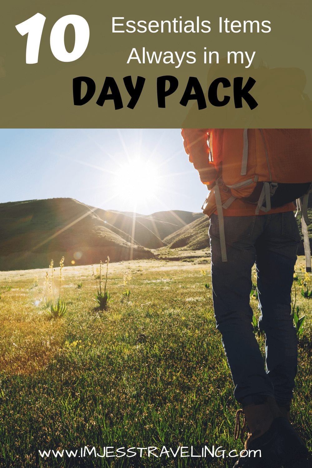 Day hike packing essentials