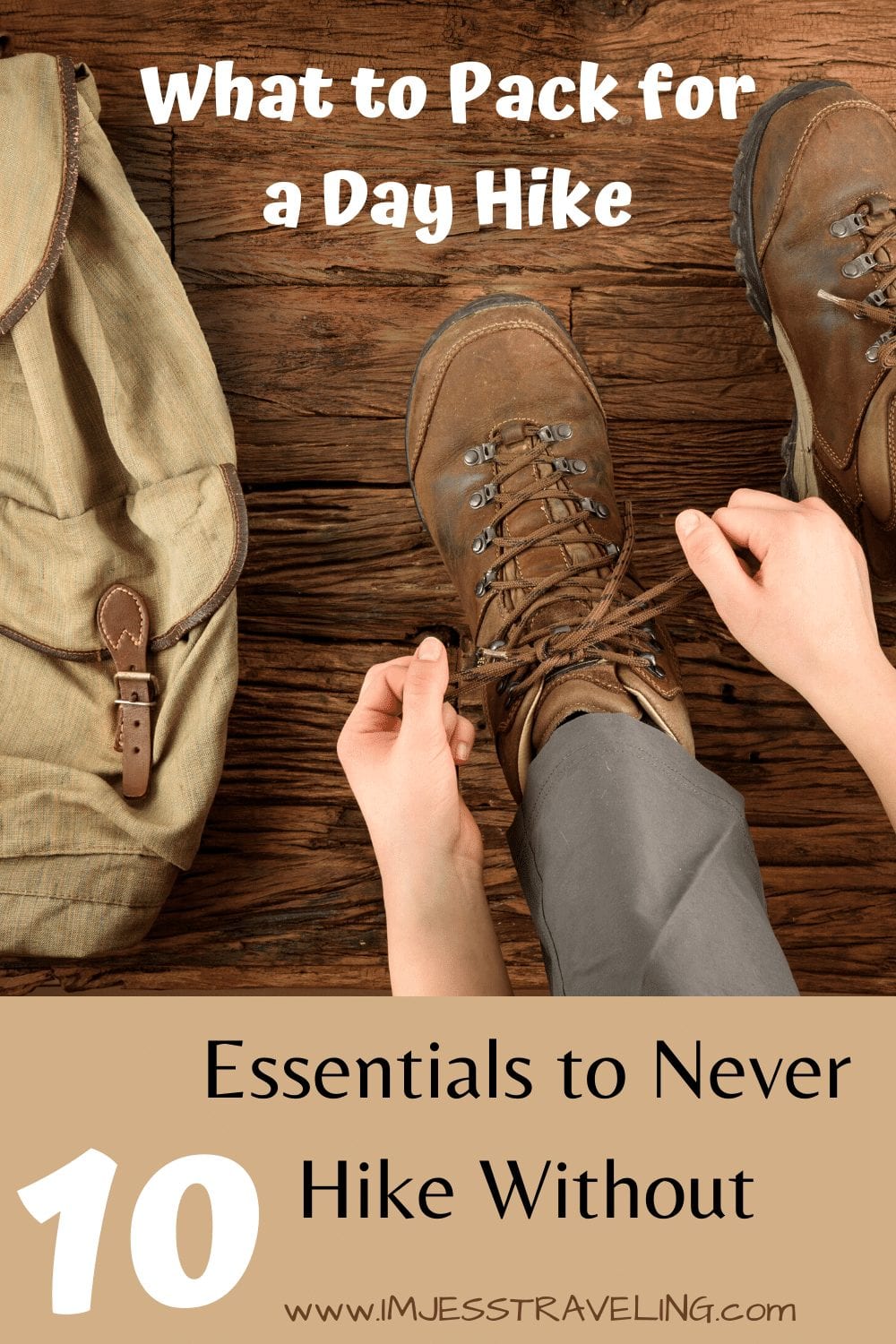 Day hike packing essentials