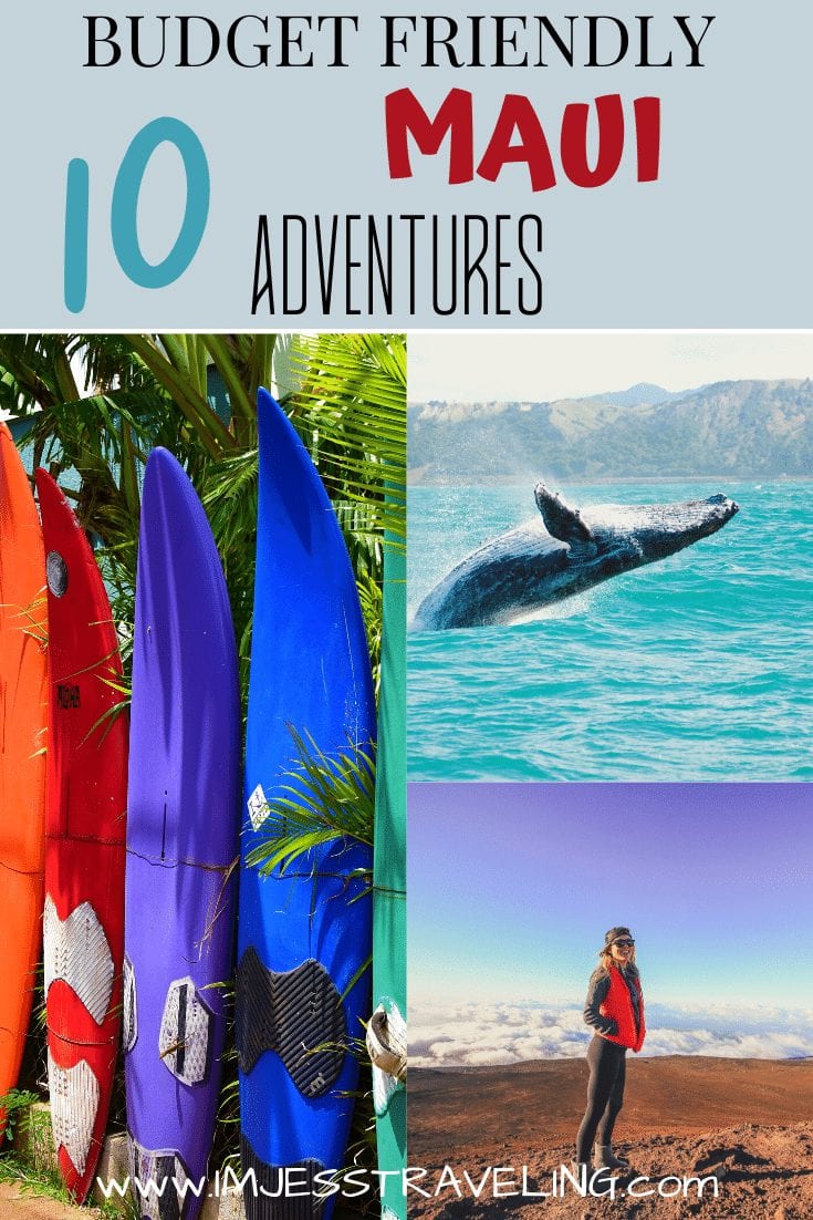 Budget Friendly Maui Adventures with I'm Jess Traveling 