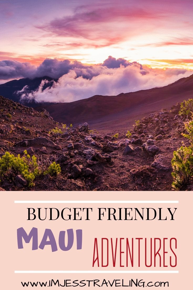 Budget Friendly Maui Adventures with I'm Jess Traveling 