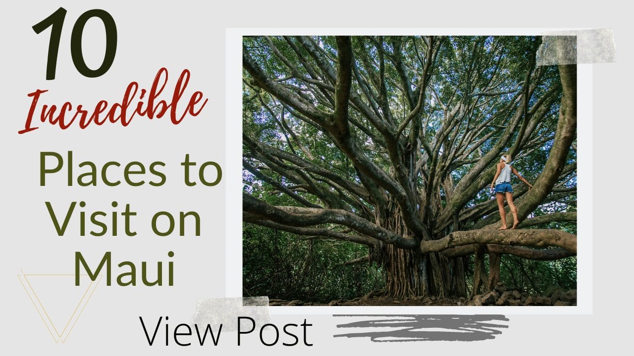 Incredible Places that Exist in Maui