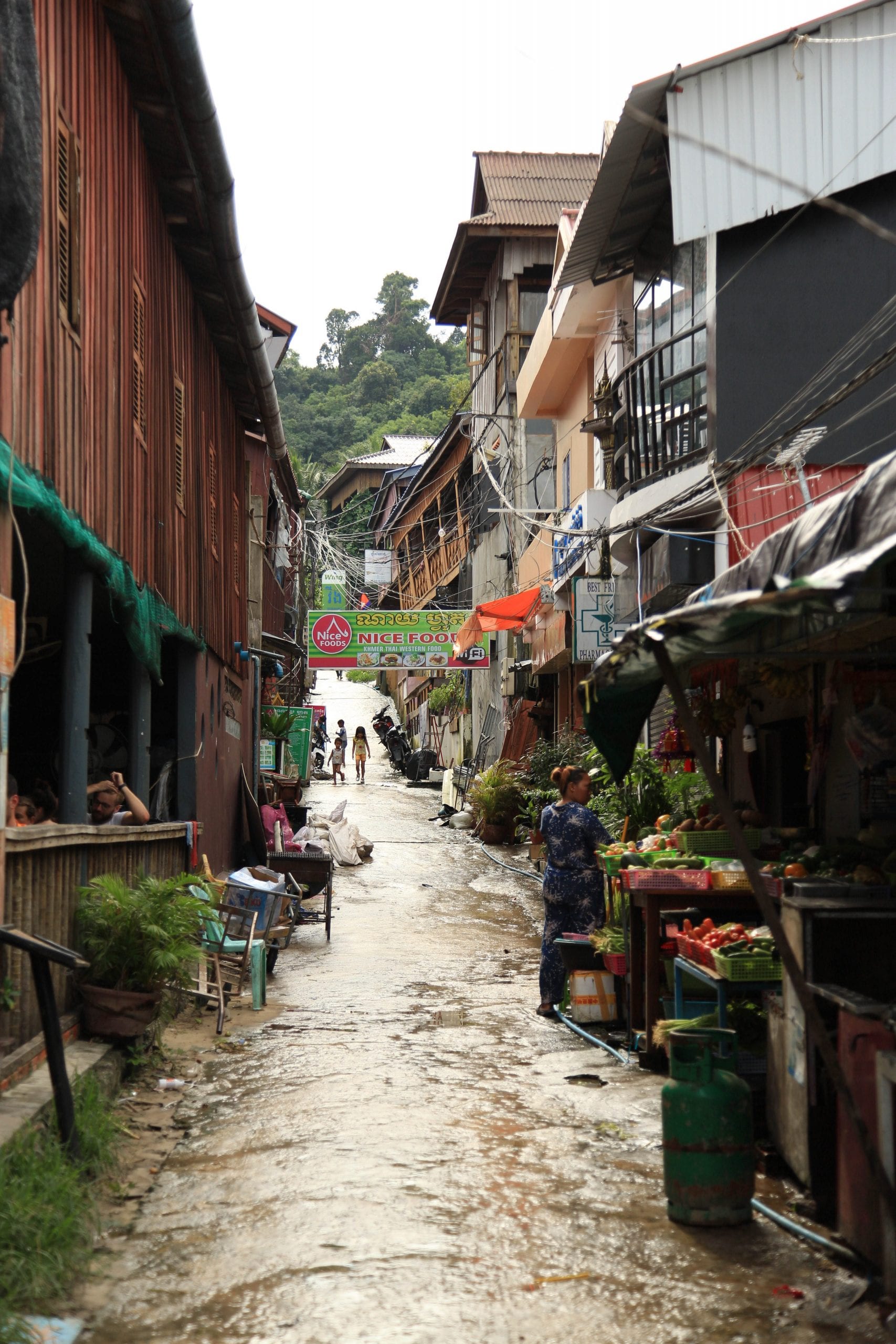 Town of Koh Rong 