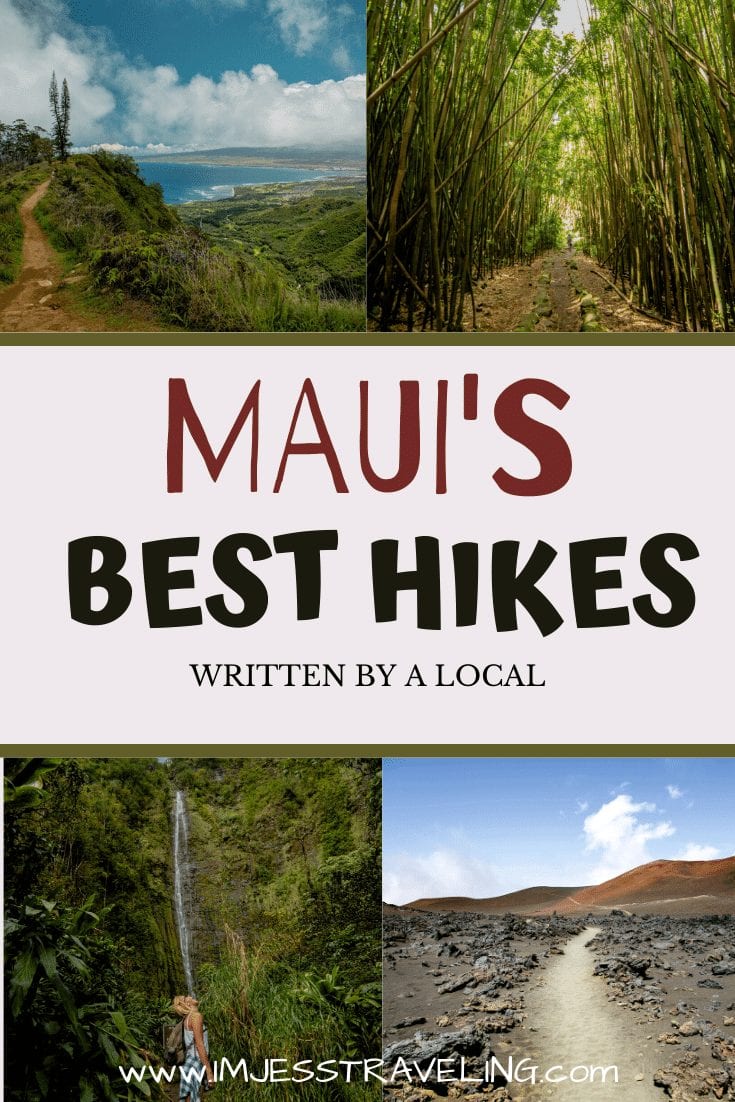 Maui's Best Hikes with I'm Jess Traveling 