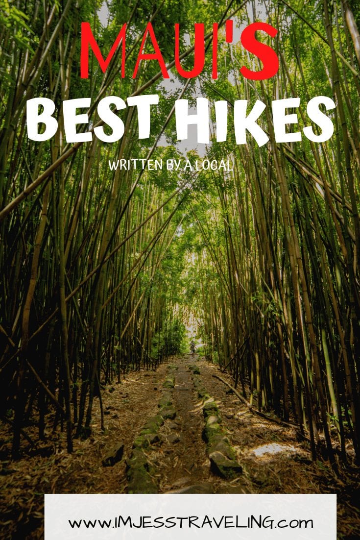 Maui's Best Hikes with I'm Jess Traveling 