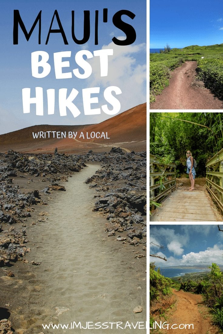 Maui's Best Hikes with I'm Jess Traveling 