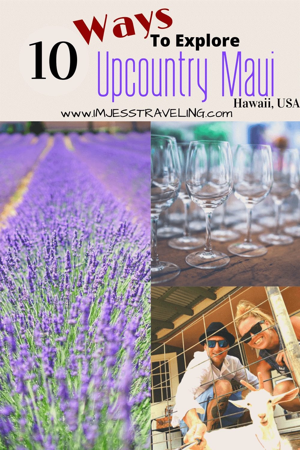 Ways to Enjoy Upcountry Maui with I'm Jess Traveling 