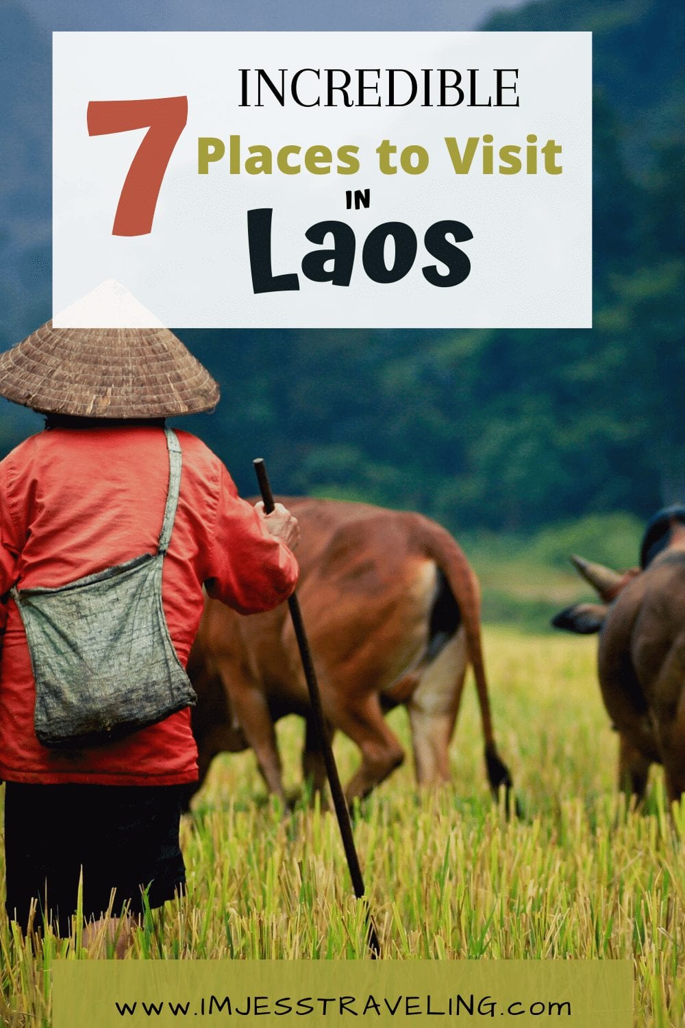 Unbelievable Places to Visit in Laos with I'm Jess Traveling