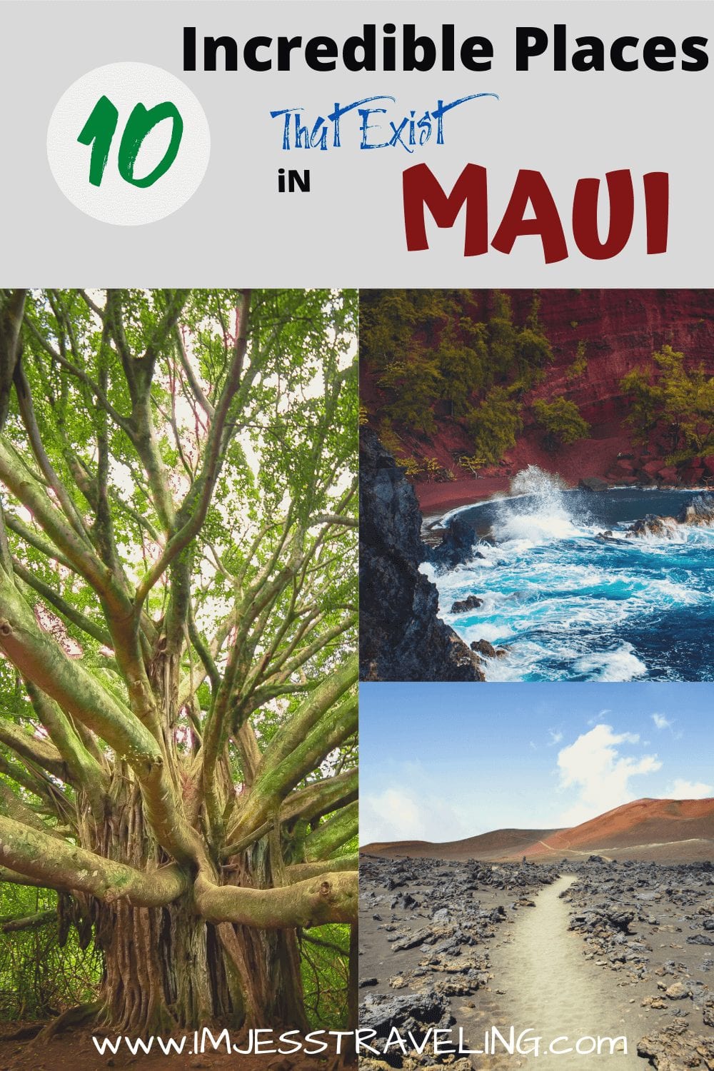 10 Incredible places to see in Maui with I'm Jess Traveling