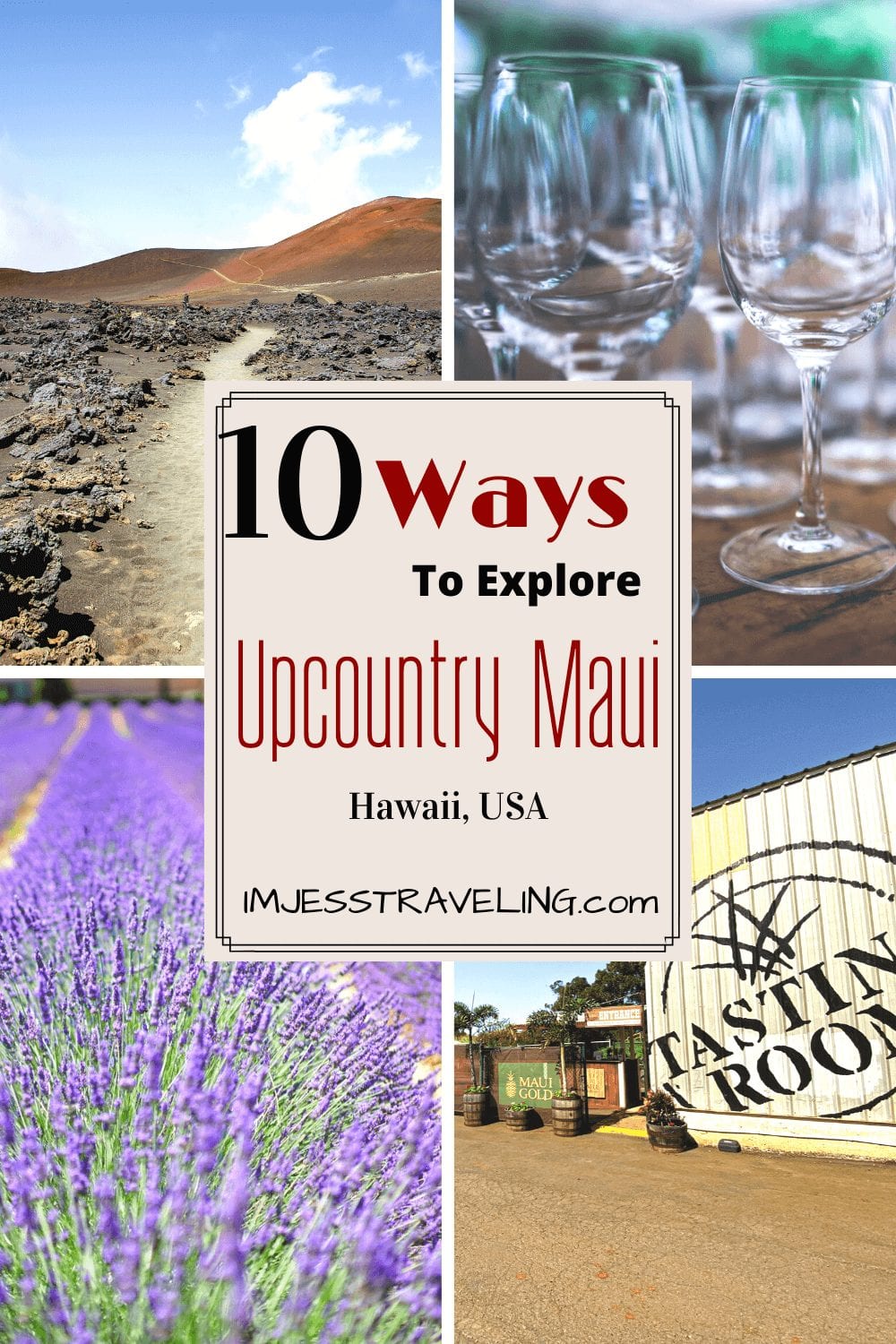 Ways to Enjoy Upcountry Maui with I'm Jess Traveling 