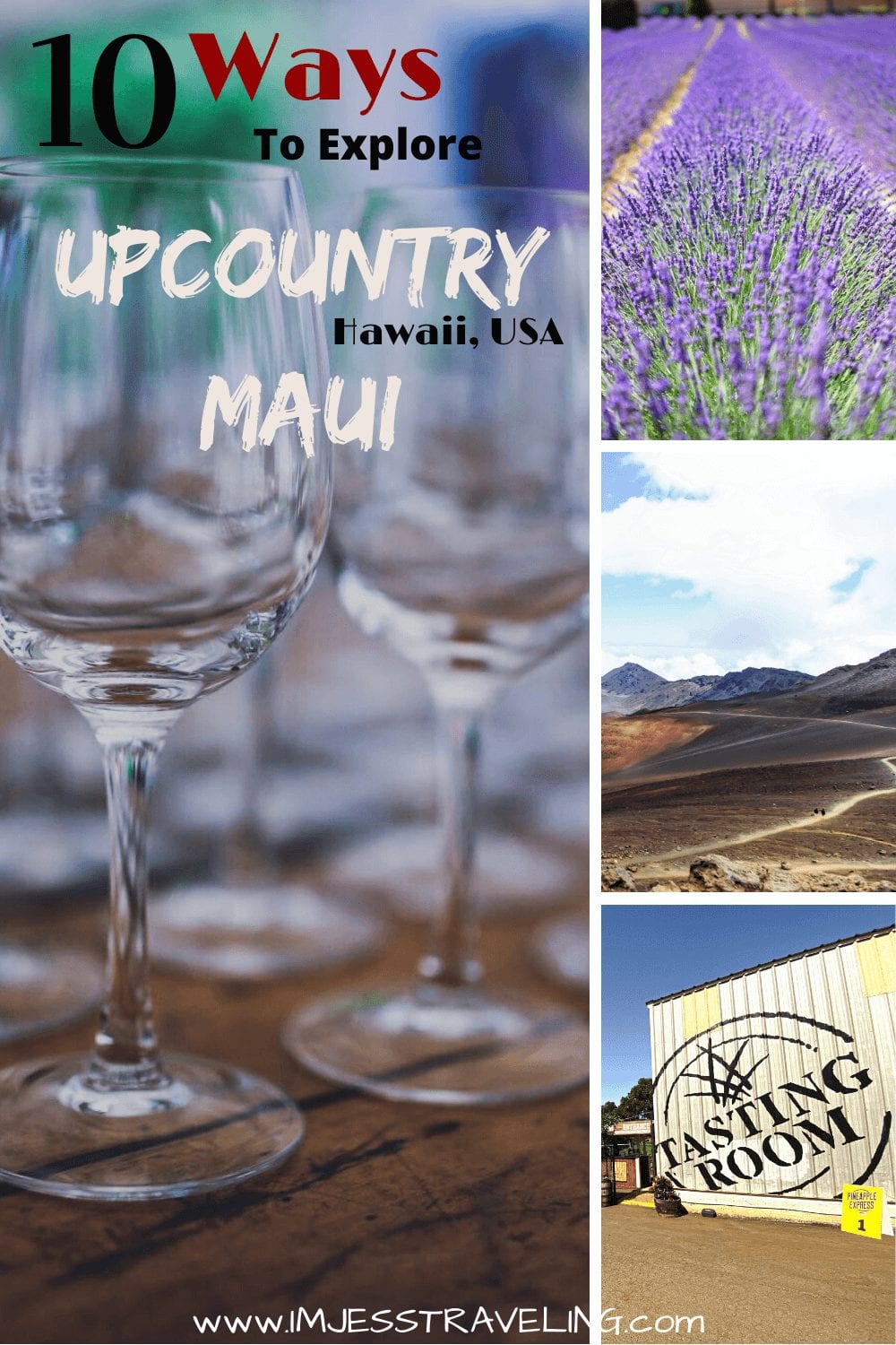 Ways to Enjoy Upcountry Maui with I'm Jess Traveling 