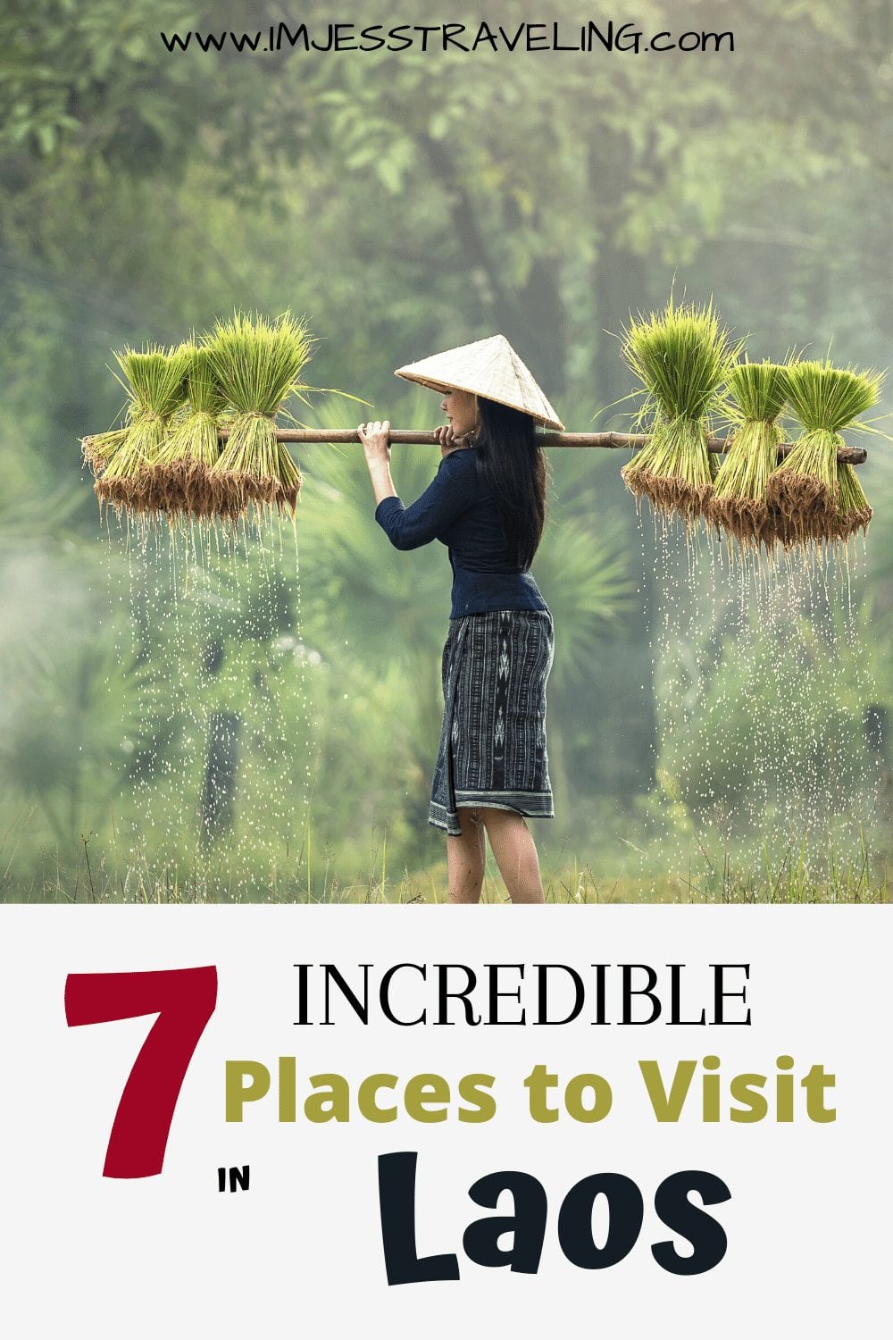 Unbelievable Places to Visit in Laos with I'm Jess Traveling