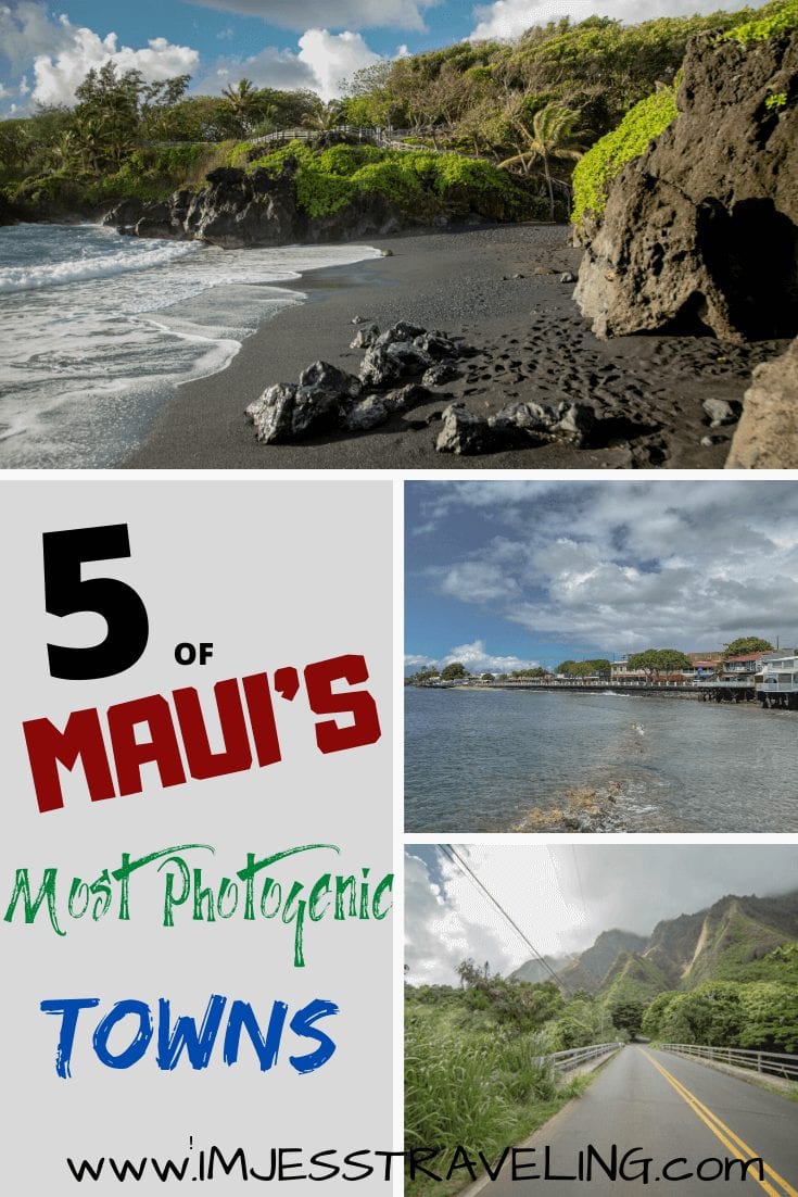 Maui's most photogenic towns  with I'm Jess Traveling 