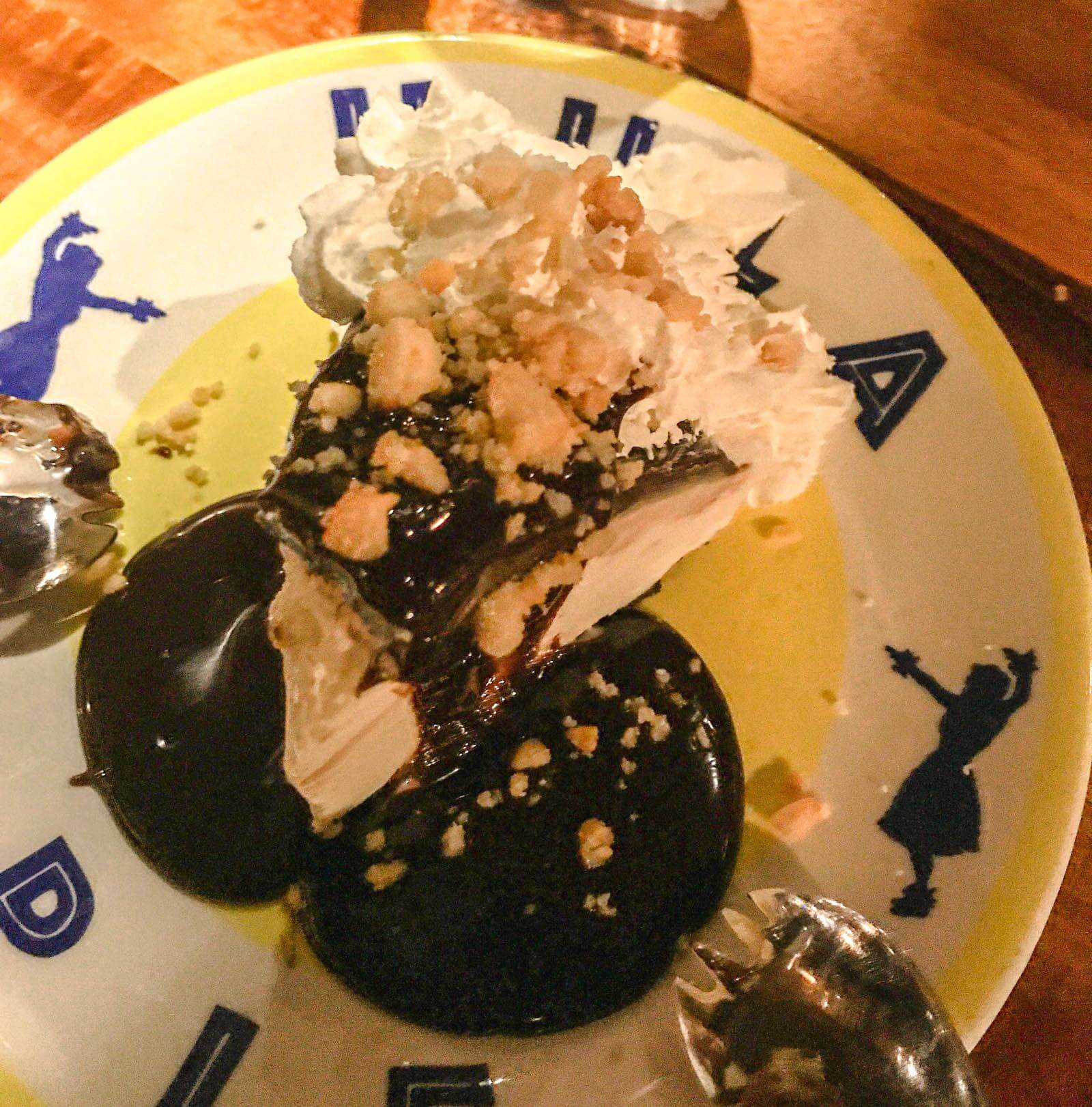Hula pie at Kimos on Front Street