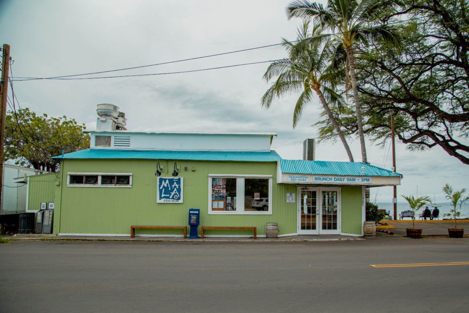 Mala restaurant in Lahaina Hawaii