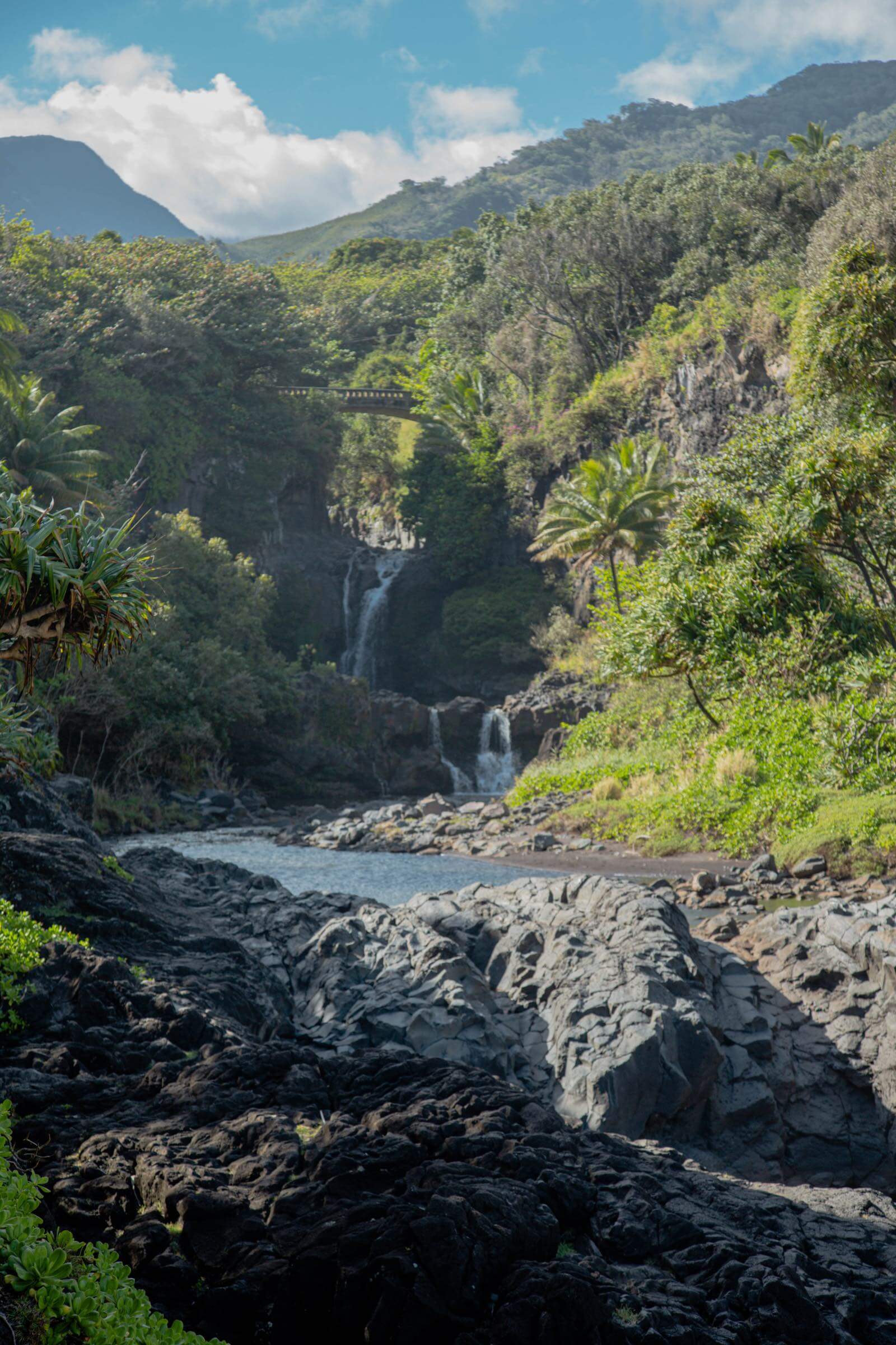 Oheo Pools aka Seven Sacred Pools