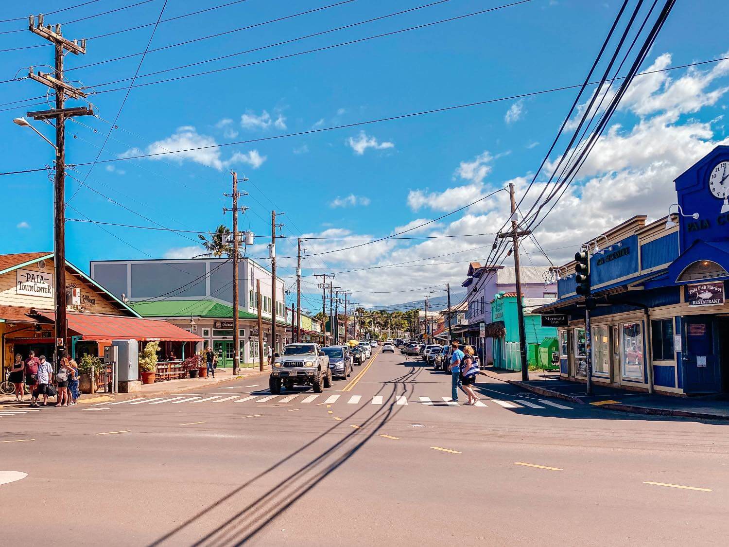 Town of Paia Maui