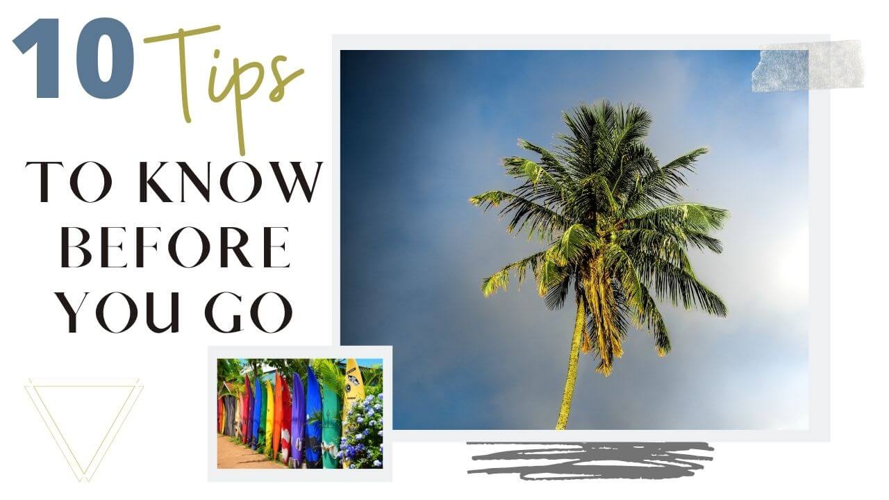 Maui travel tips to Know before you go