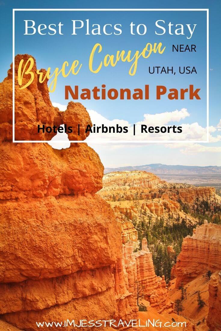 The Best places to stay in Bryce Canyon National Park