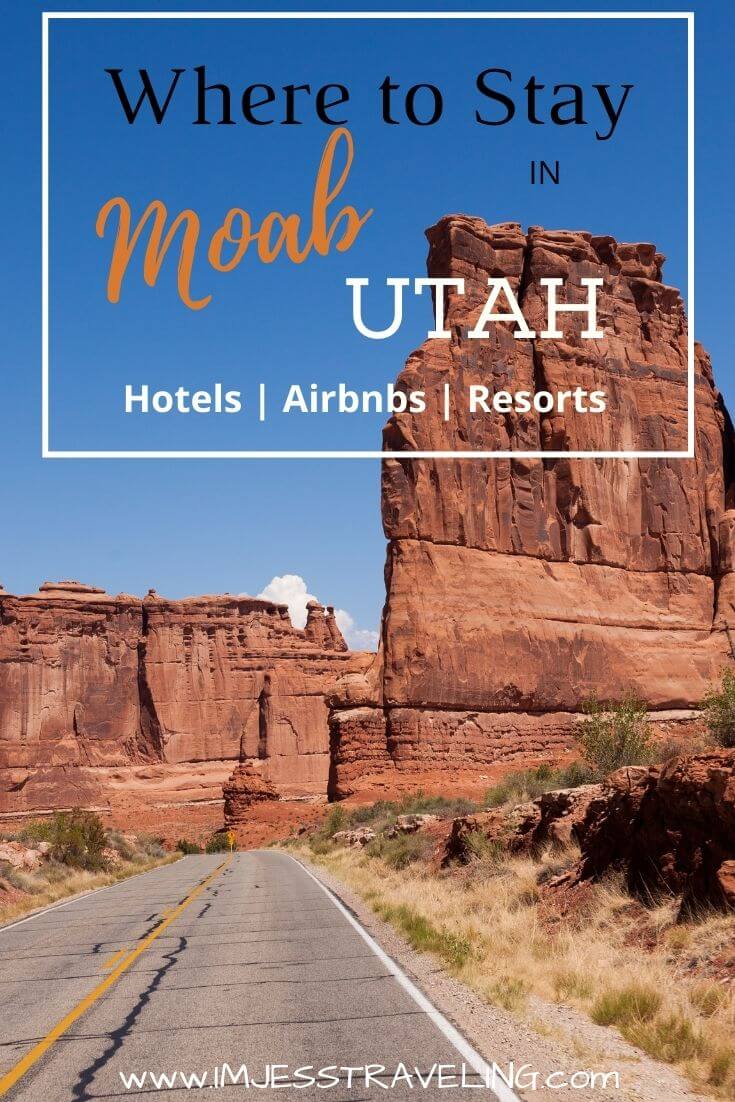 Where to Stay in Moab with I'm Jess Traveling 