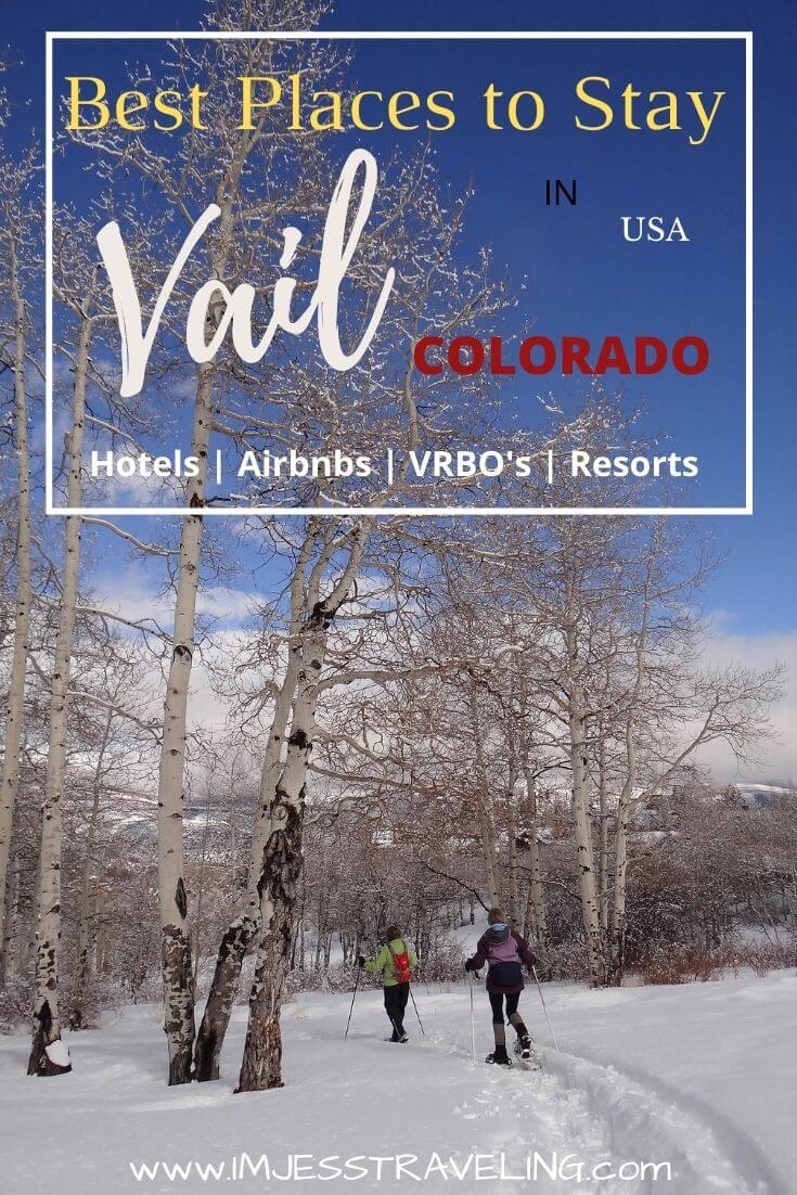 The best places to stay in Vail
