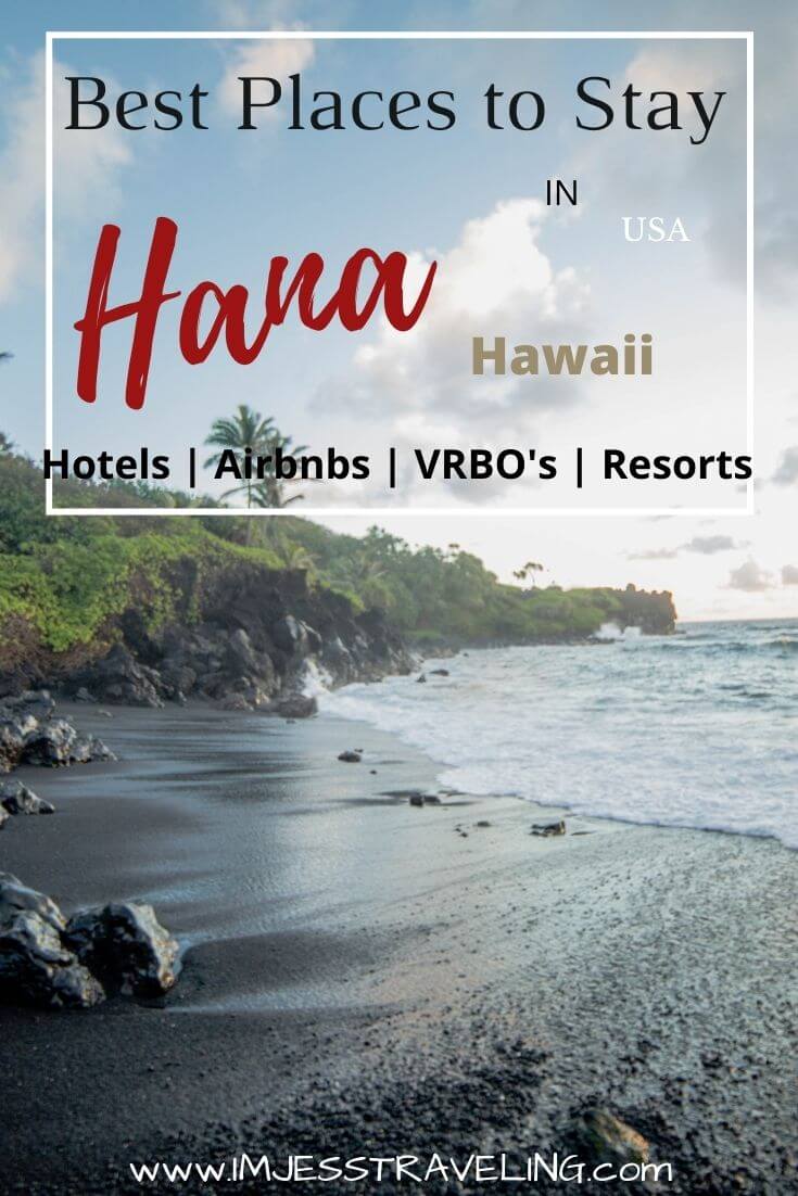 Best Places to stay in Hana Maui