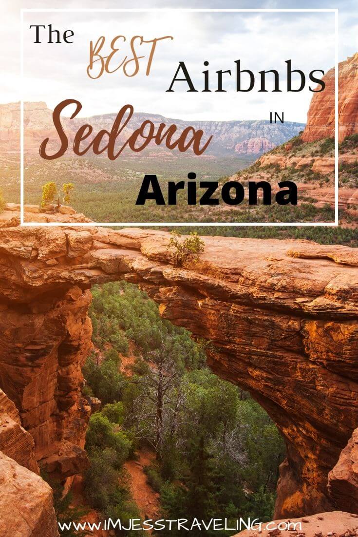 The best airbnbs in Sedona, Arizona