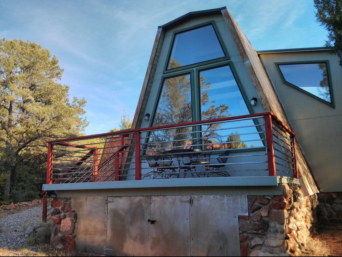 A cheap airbnb in Sedona AZ