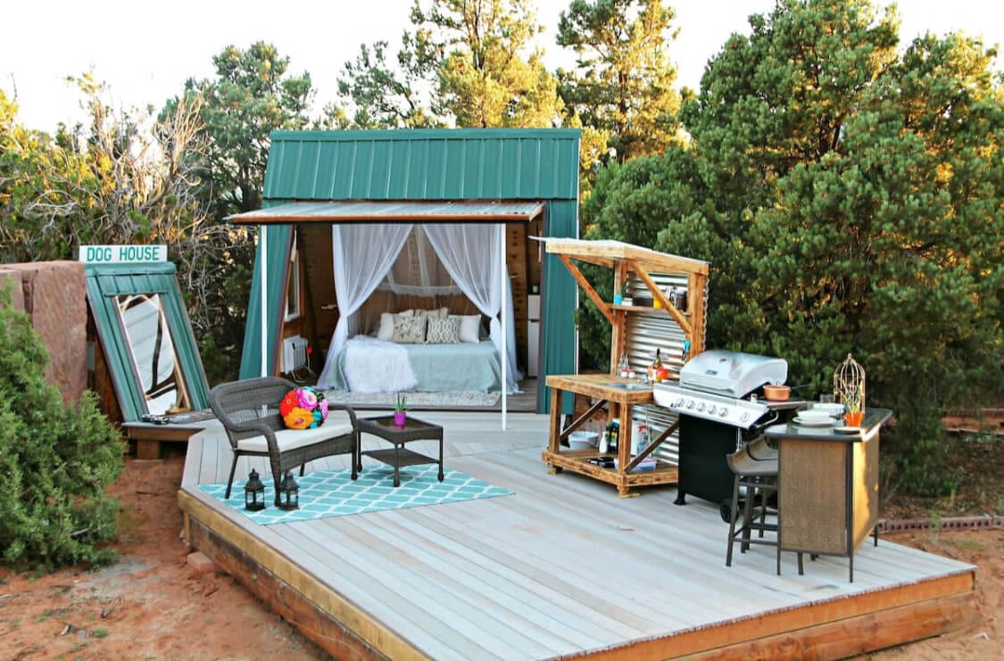 A-Frame Zion UTah Airbnb