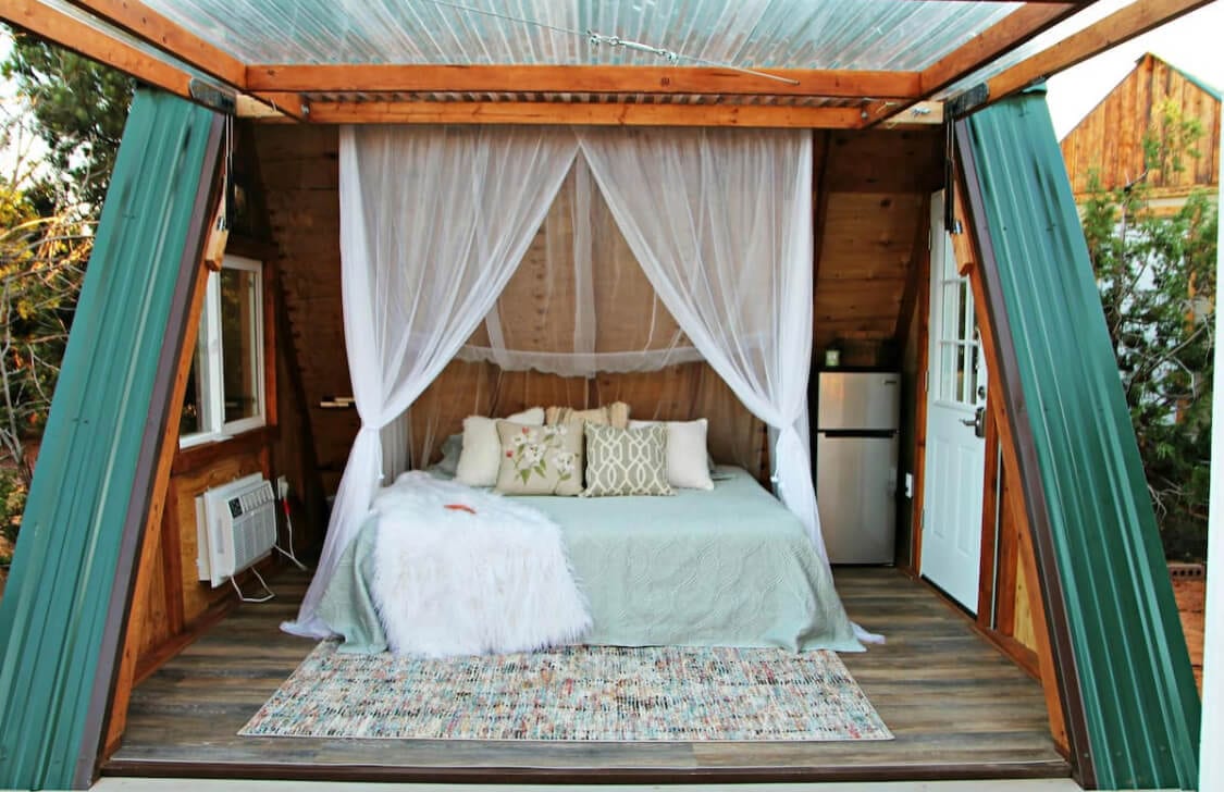 An eco friendly Utah Airbnb