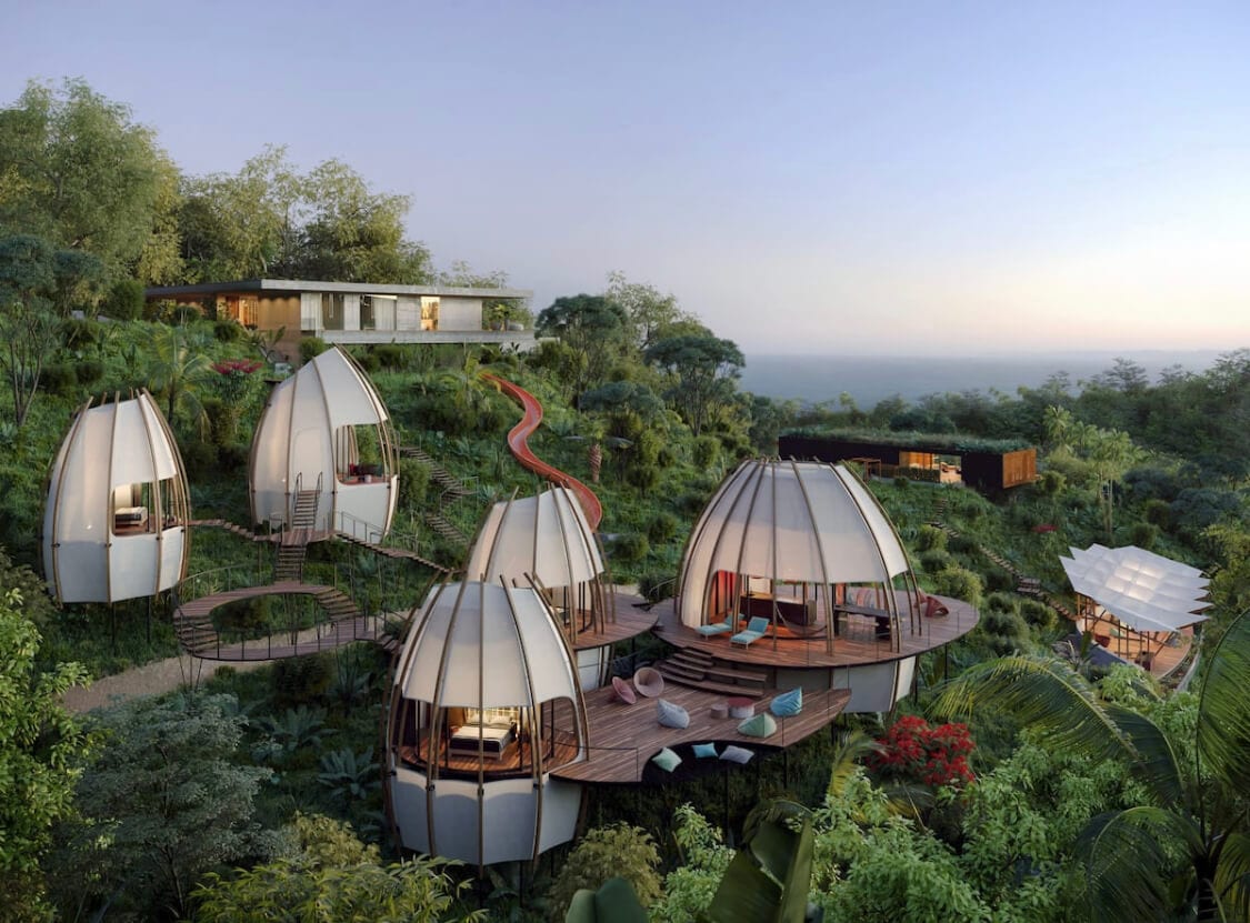 Coco Glamping Villas in Costa Rica 