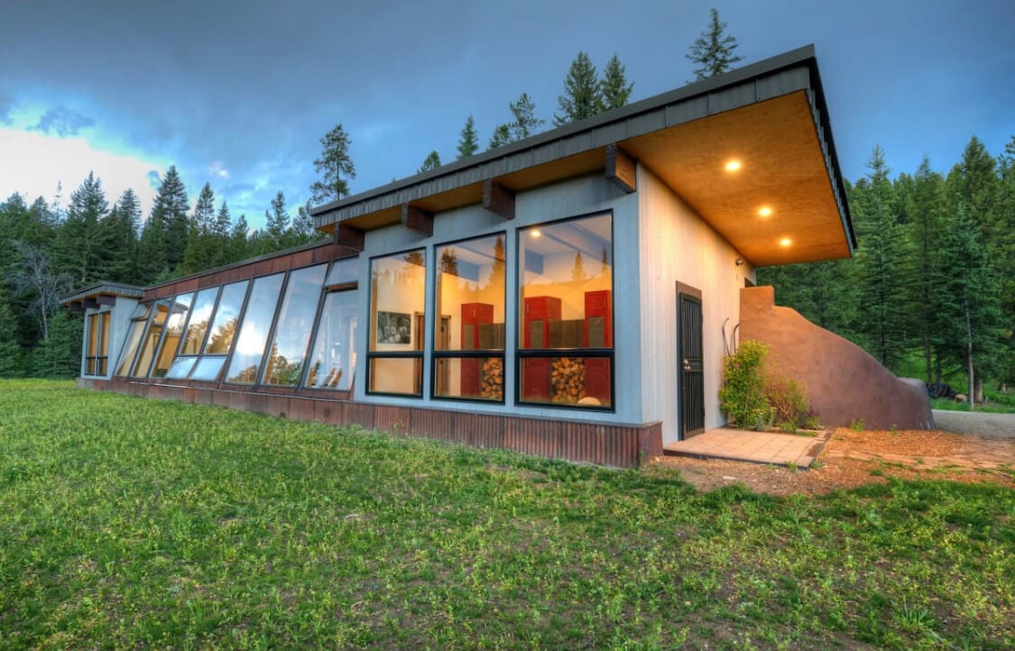 Earthship Airbnb