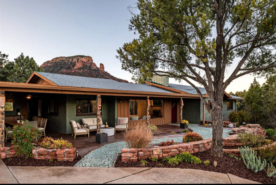 Iconic Mid Century Home Sedona Airbnb