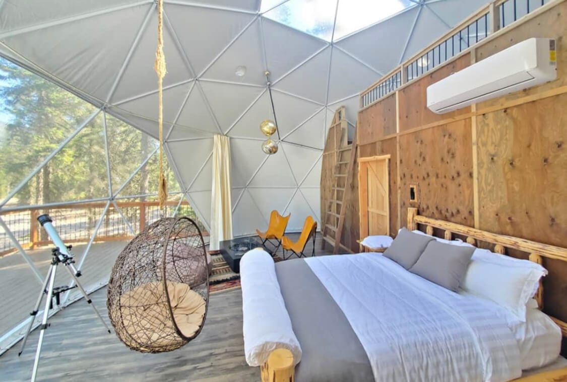 Luxury Sky Dome luxury housing in Montana