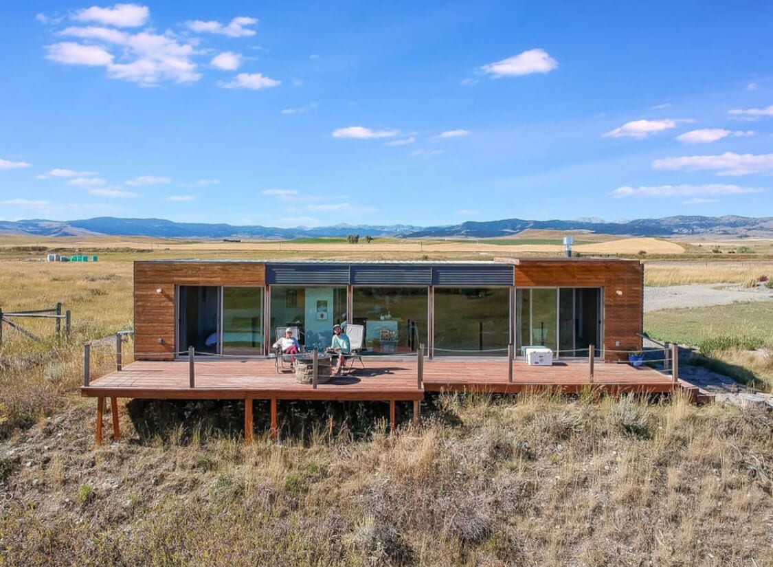 Crazy Mountain Casa Airbnb