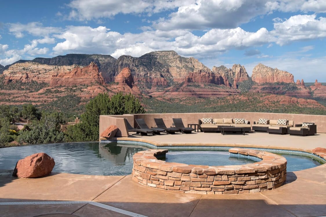 one of the best airbnbs in Sedona AZ