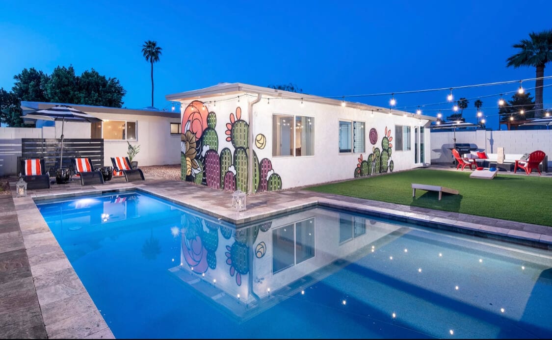 Southwestern Style House Airbnb in Scottsdale