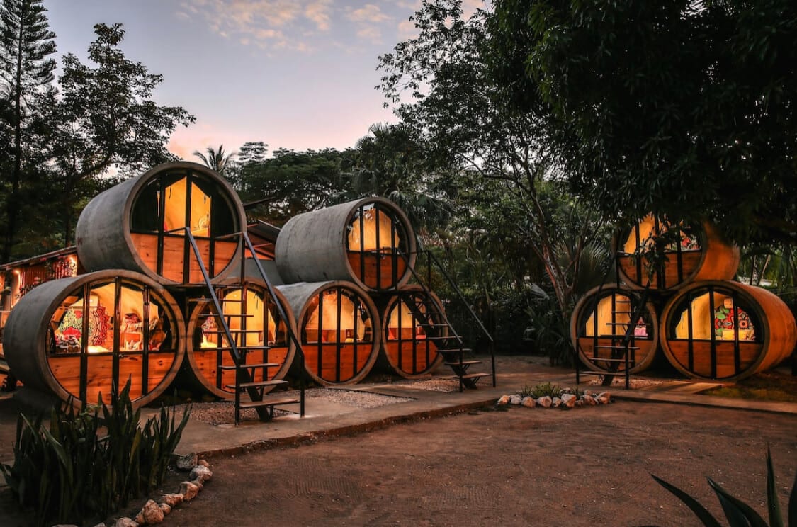 The Pipe House Hostel Airbnb Costa Rica