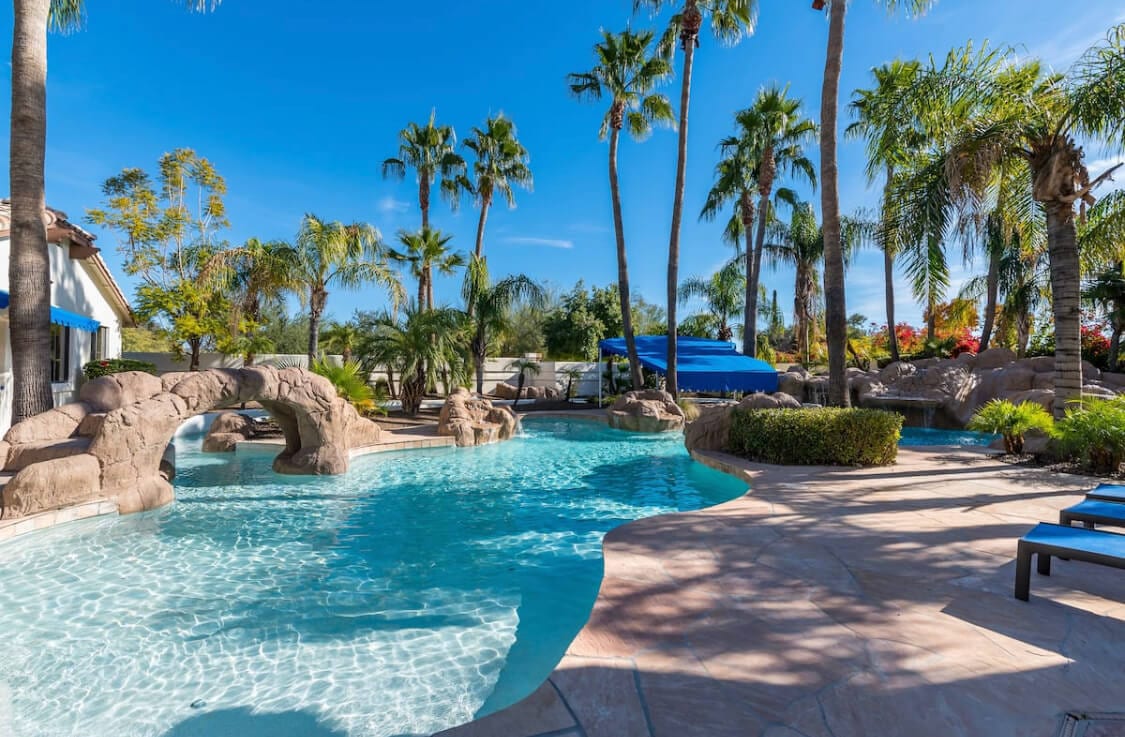 The Pool House Airbnb in Scottsdale