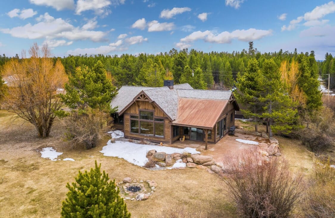 Airbnb Cabin rental in Montana