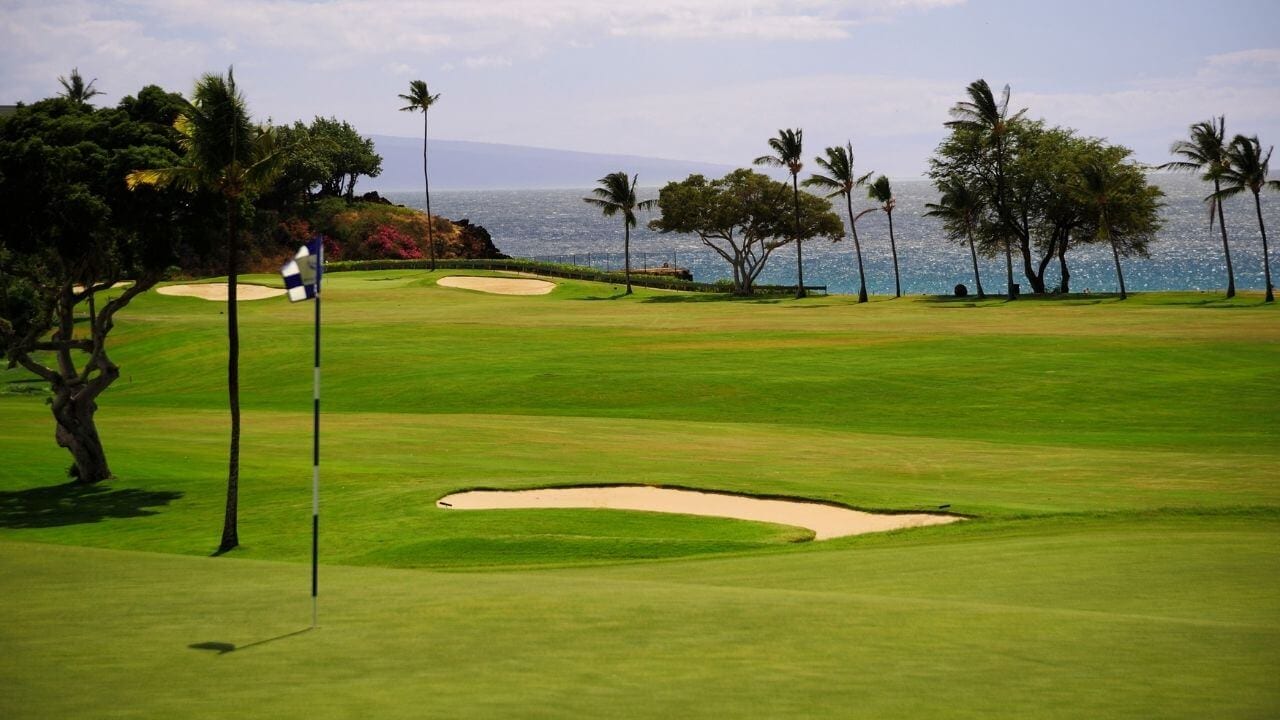 Kaanapali golf course on Maui a top thing to do in Kaanapali 