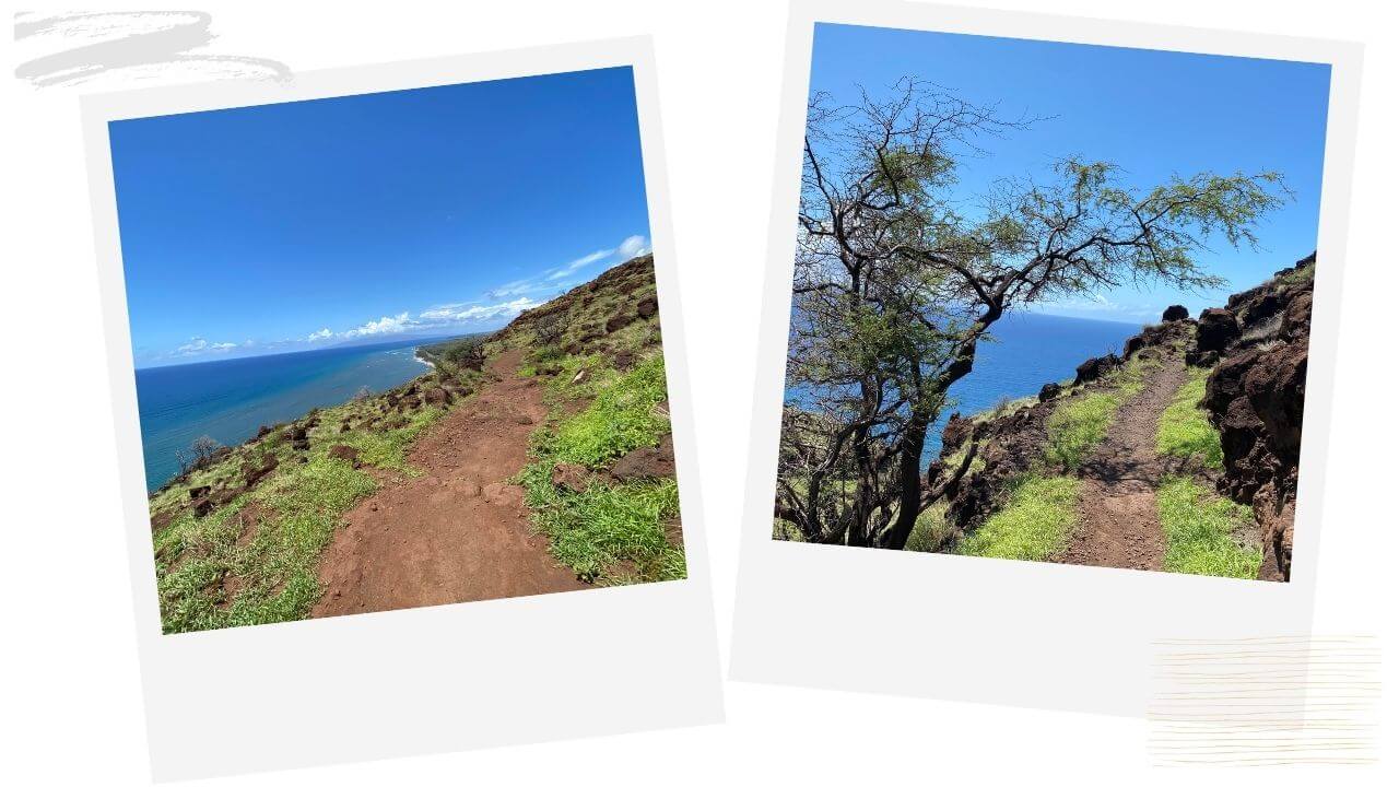 Hiking the Lahaina Pali Maui