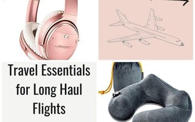 Long Haul Flight Essentials Every Traveler Must Have