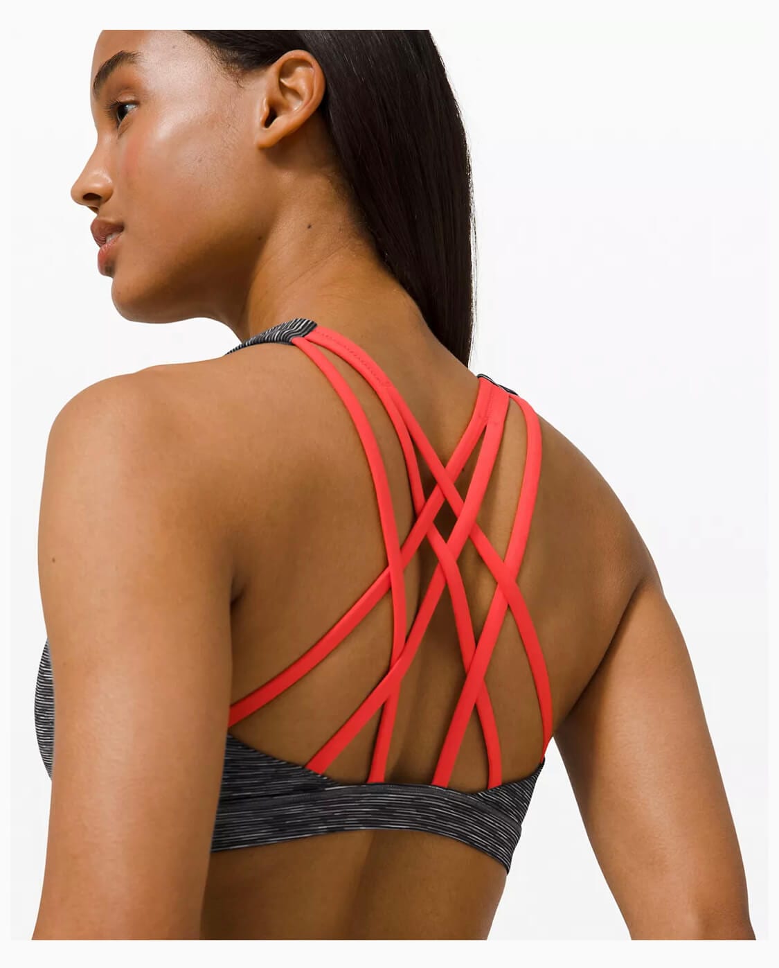 Lululemon sports bra Strappy sports bra for hiking