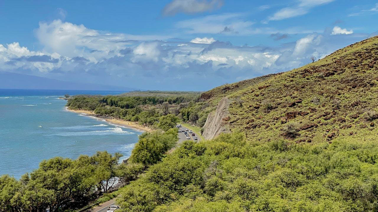 Outlook on the Pali Hike