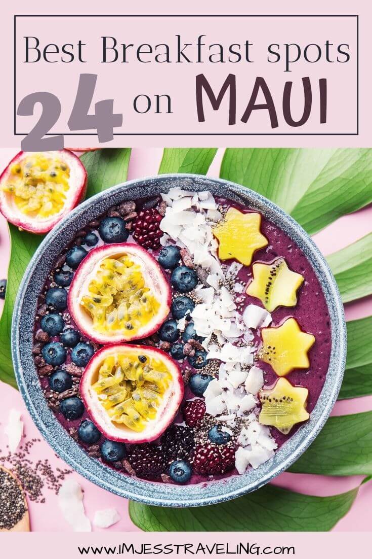 Best breakfast restaurants in Maui